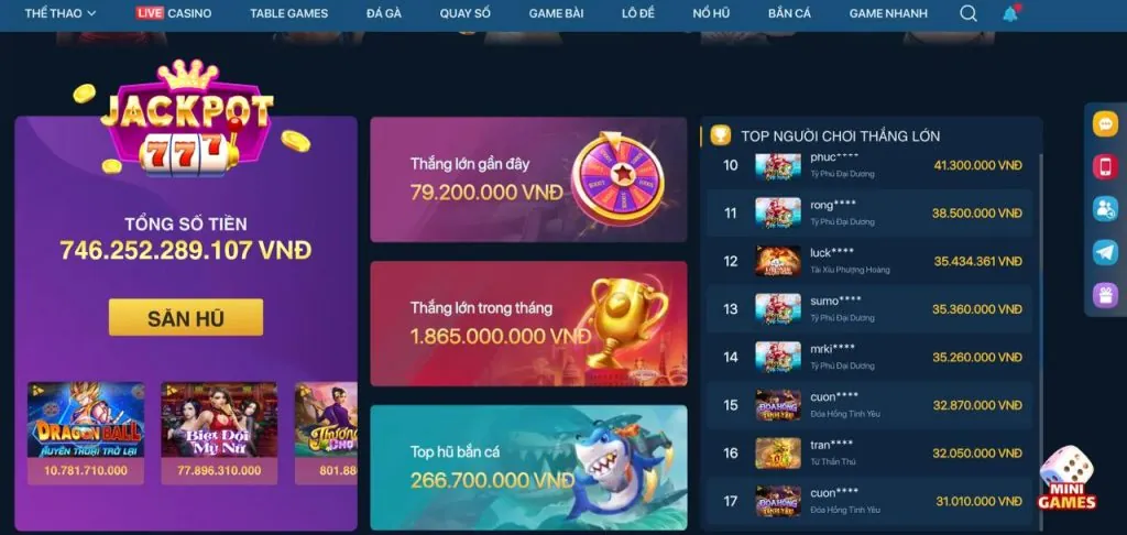 Tổng quan cá cược thể thao hi79 chính thức